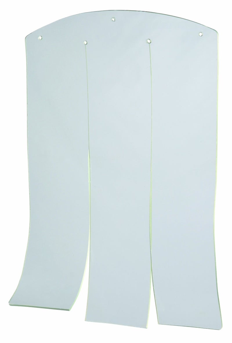 Trixie Vinyl Dog Door Flap, Fits 9.4 x 14.2-in Wooden Dog House Opening, Replacement Doggie Door Curtain Flap for Wooden Doghouses - Image 1